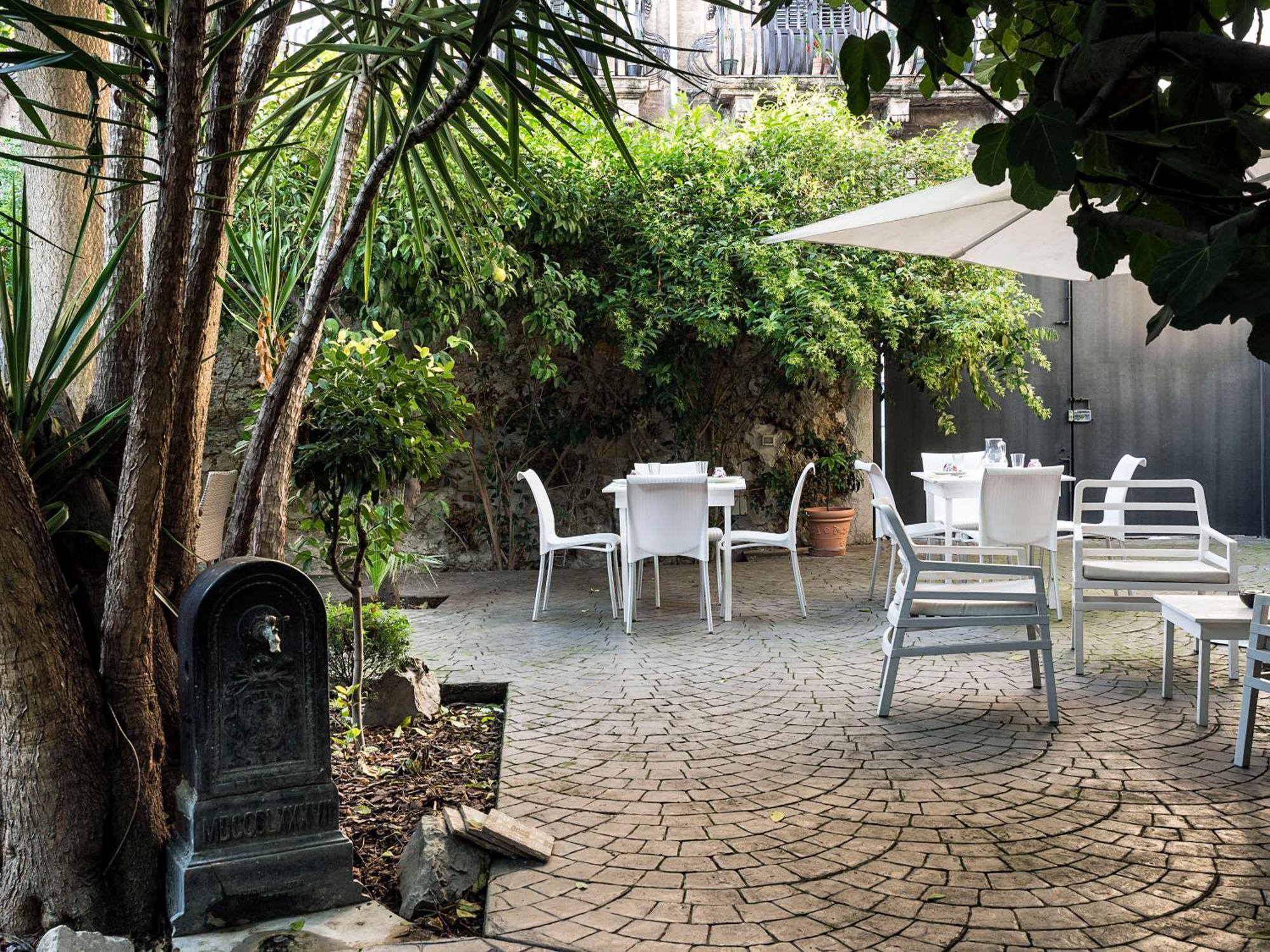 Il Giardino Di Ballaro Boutique B&B Palermo Exterior photo